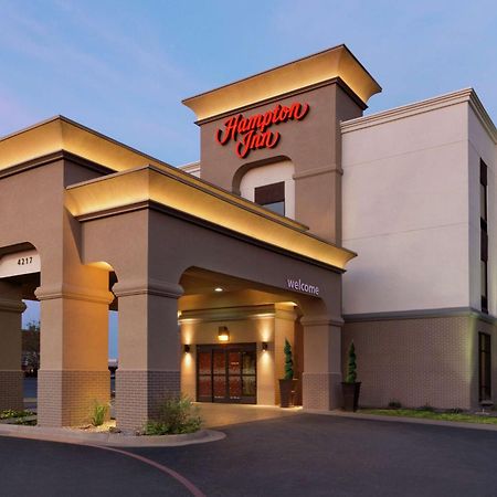 Hampton Inn Wichita Falls-Sikes Senter Mall Buitenkant foto