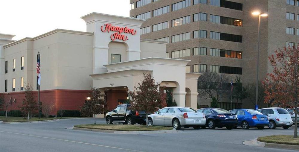 Hampton Inn Wichita Falls-Sikes Senter Mall Buitenkant foto