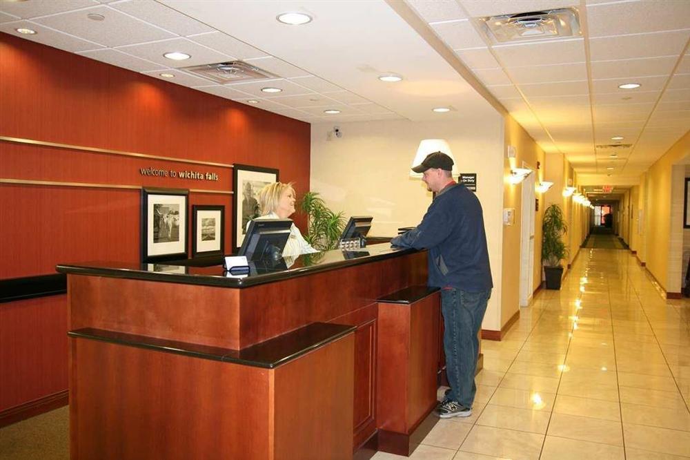 Hampton Inn Wichita Falls-Sikes Senter Mall Interieur foto