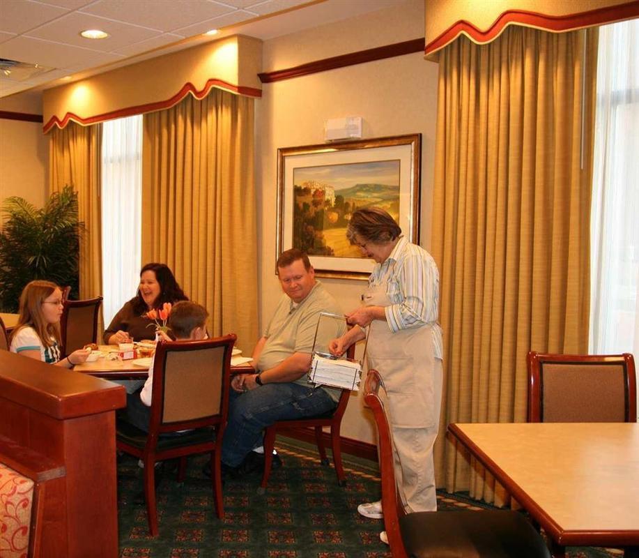Hampton Inn Wichita Falls-Sikes Senter Mall Restaurant foto