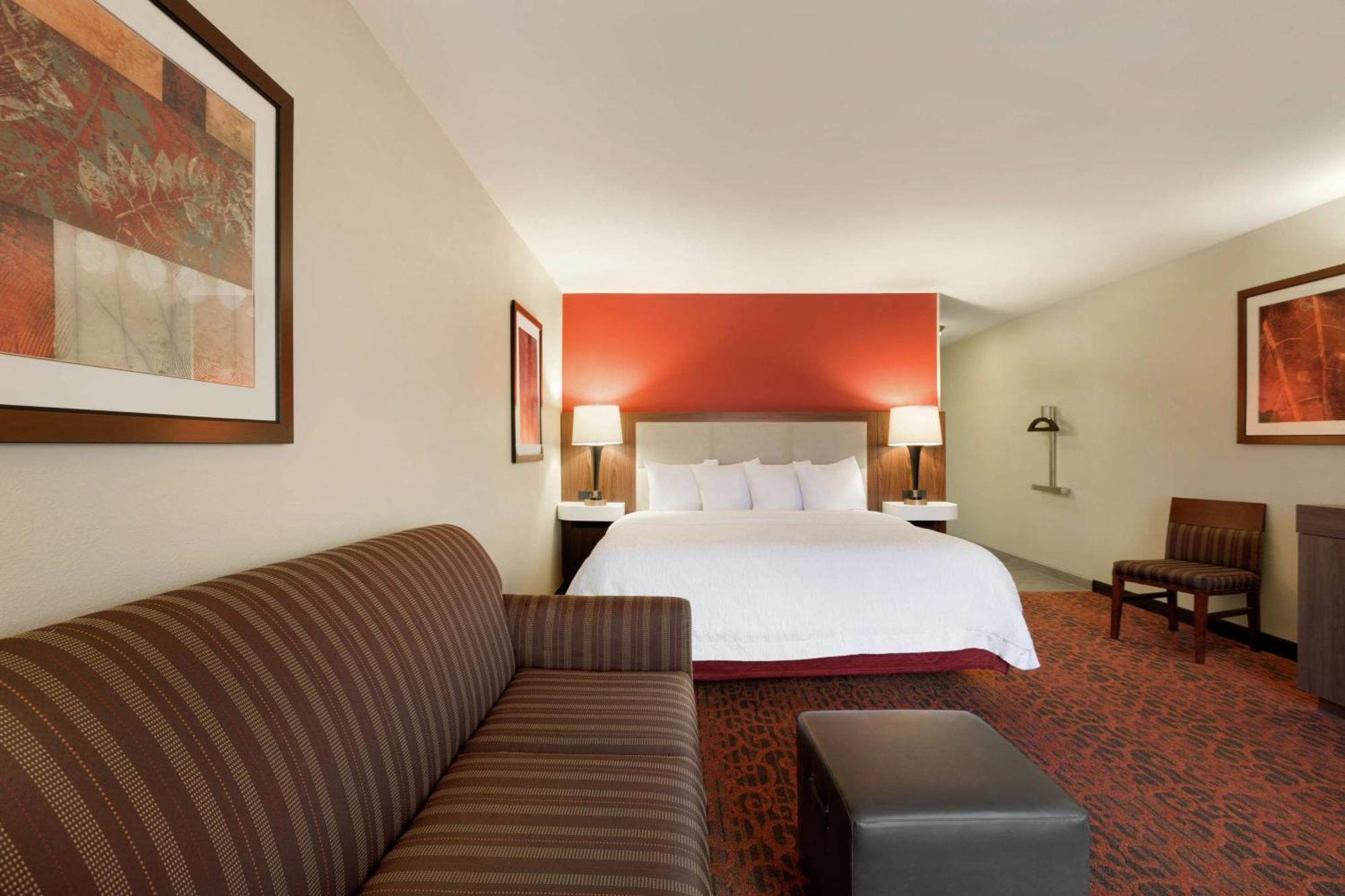 Hampton Inn Wichita Falls-Sikes Senter Mall Buitenkant foto