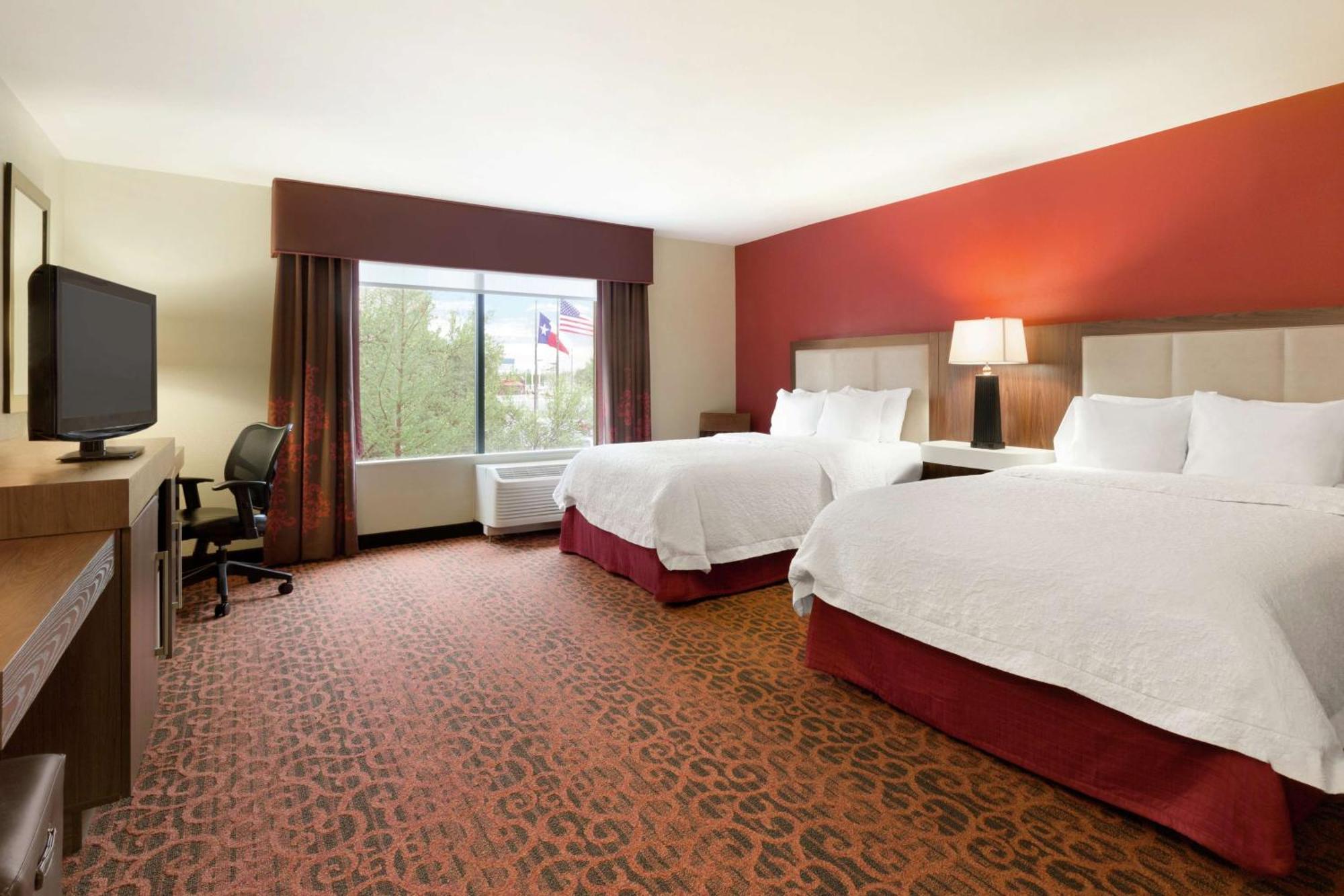 Hampton Inn Wichita Falls-Sikes Senter Mall Buitenkant foto