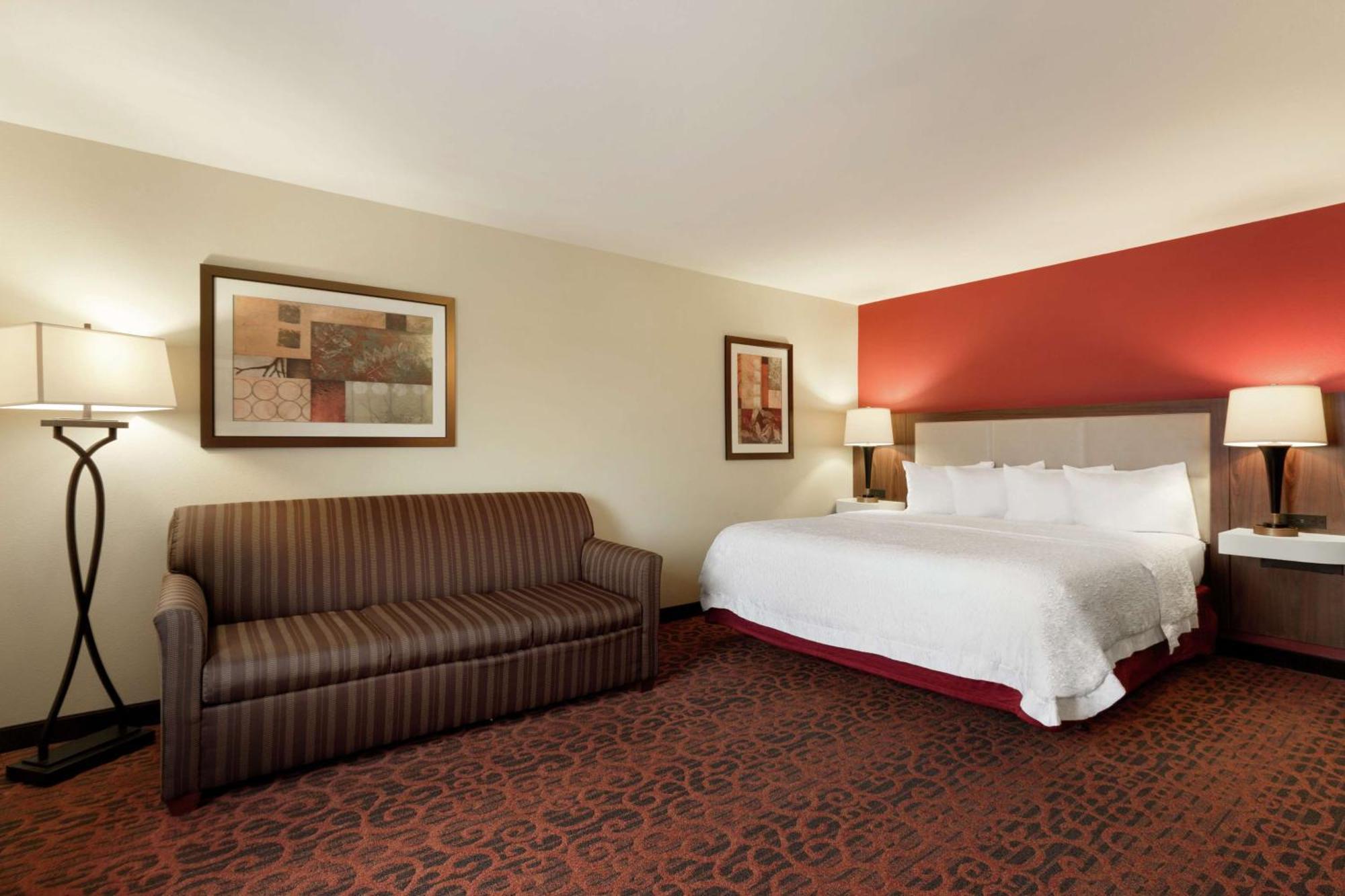 Hampton Inn Wichita Falls-Sikes Senter Mall Buitenkant foto