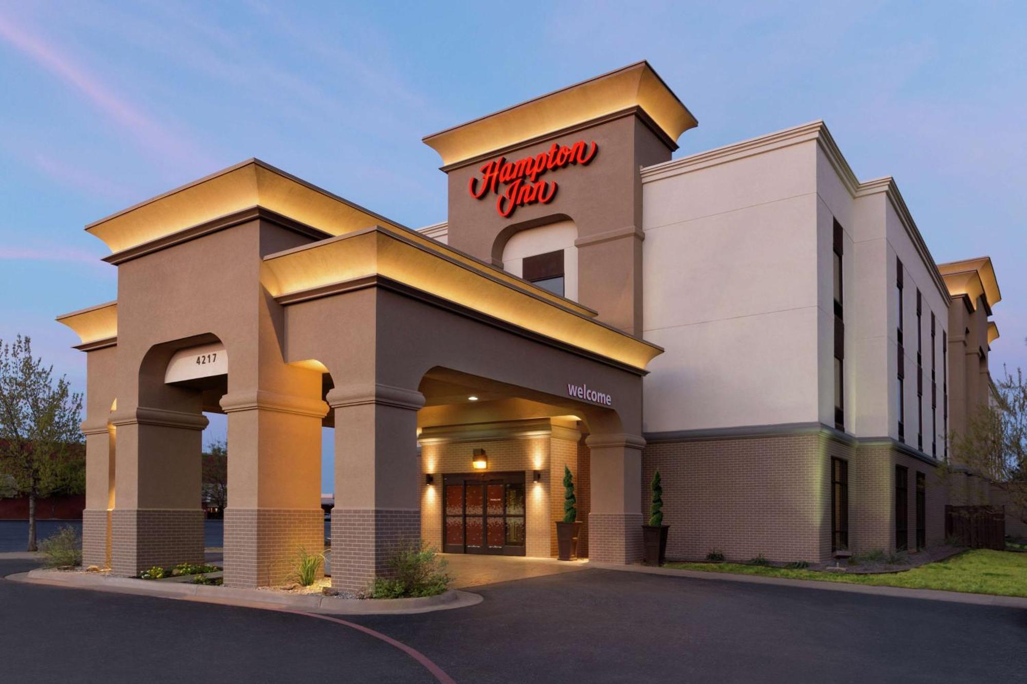 Hampton Inn Wichita Falls-Sikes Senter Mall Buitenkant foto